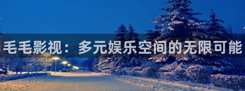 大地数字影院今日影视：毛毛影视：多元娱乐空间的无限可能